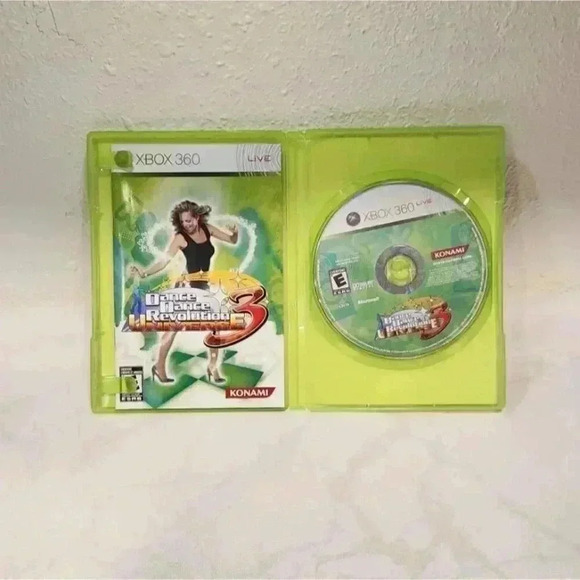 Dance Dance Revolution Universe 3 For Microsoft XBOX 360 Game Case Booklet - Picture 4 of 4